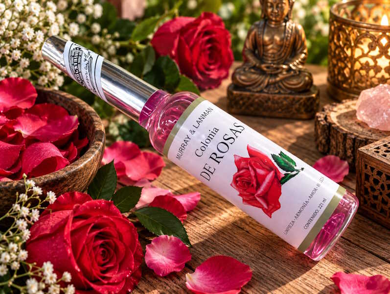 Agua de Rosas Murray y Lanman